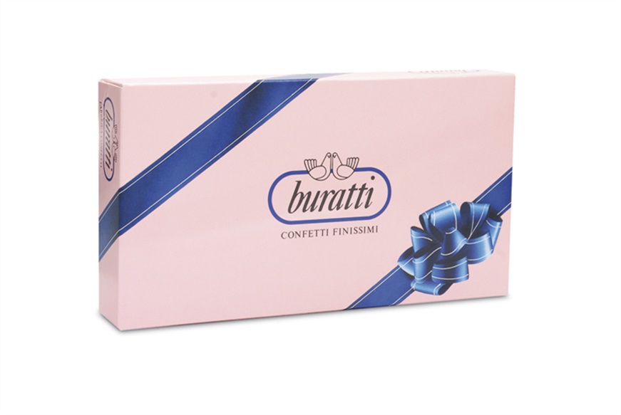 Confetti Cioccolato Rosa in confezione da 1 kg Buratti