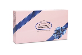 Confetti cioccolato Rosa in confezione da 1 kg Buratti