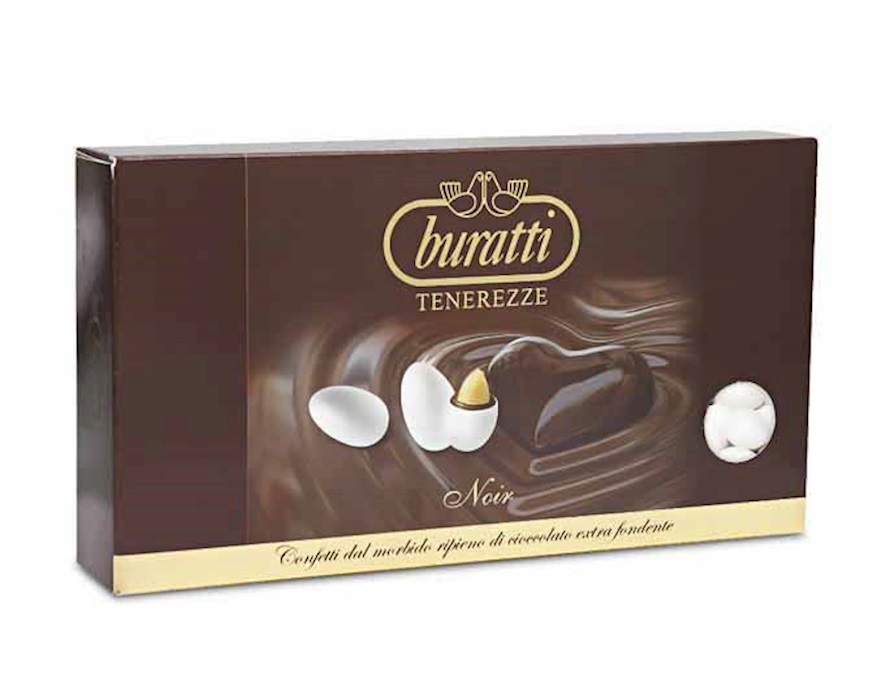 Tenerezze pasticceria Noir 1 kg Buratti