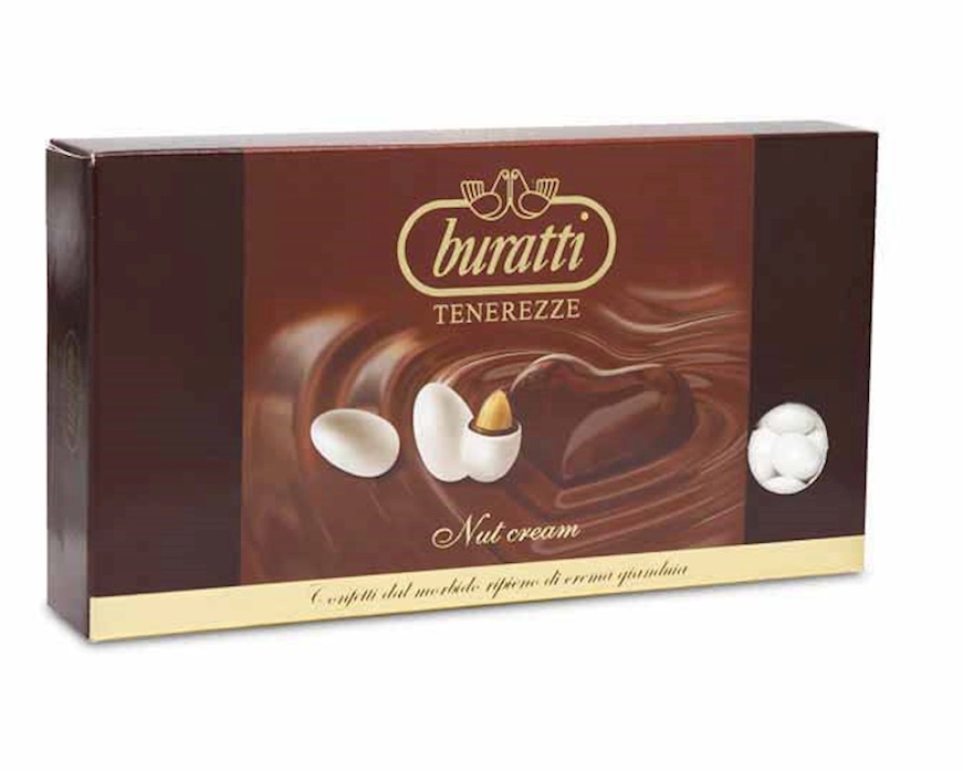 Tenerezze pasticceria Nut Cream 1 kg Buratti