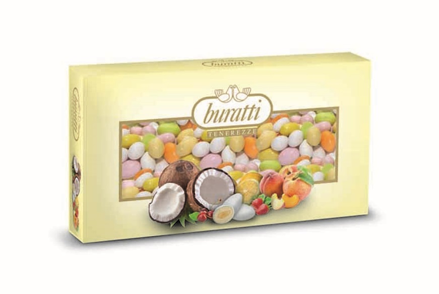 Fruity tenerezze Mixed 1 kg Buratti