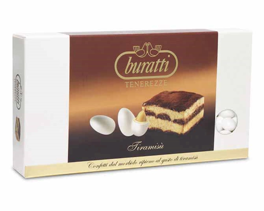 Tenerezze pasticceria Tiramisù 1 kg Buratti