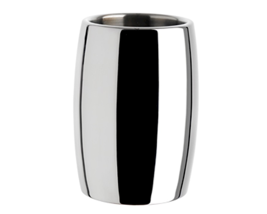 Insulated wine cooler Sphera steel Sambonet