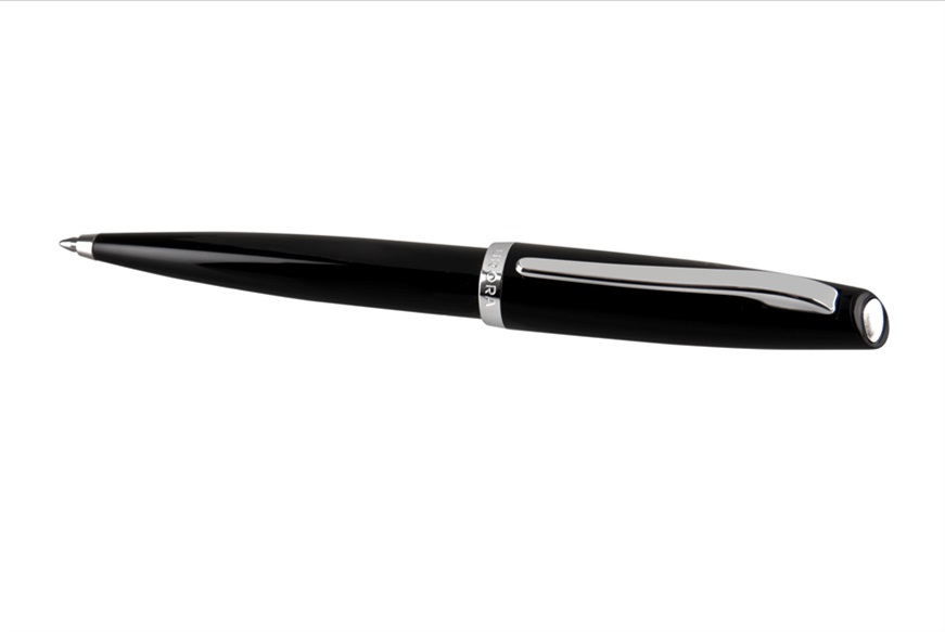 Ballpoint pen Style Resin black Aurora