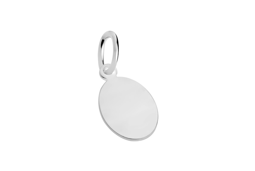 Oval pendant silver Selezione Zanolli