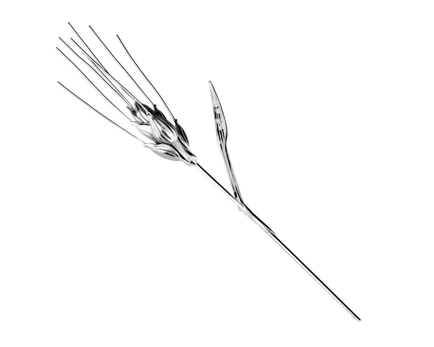 Bomboniera Spiga argento Selezione Zanolli