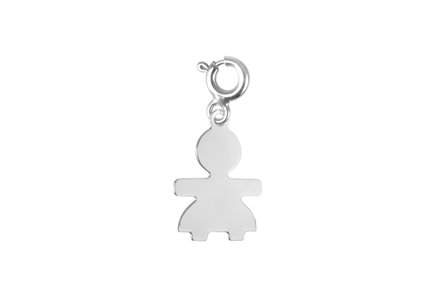 Pendant Girl silver Selezione Zanolli