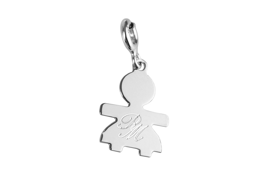 Pendant Girl silver Selezione Zanolli