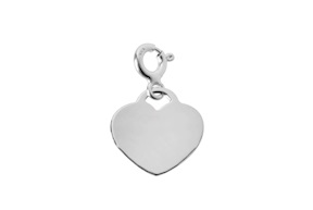 Pendant Heart silver Selezione Zanolli