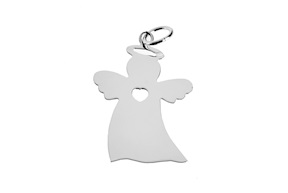 Pendant Angel silver Selezione Zanolli