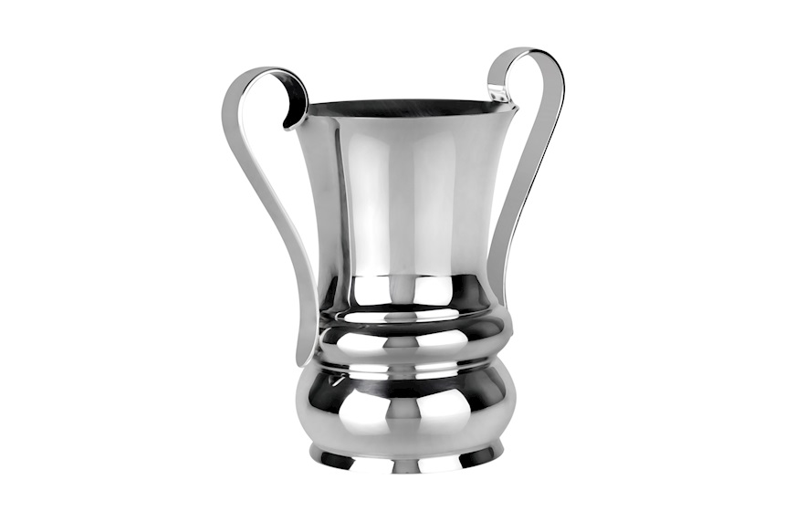 Cup Major silver plated with handles Selezione Zanolli