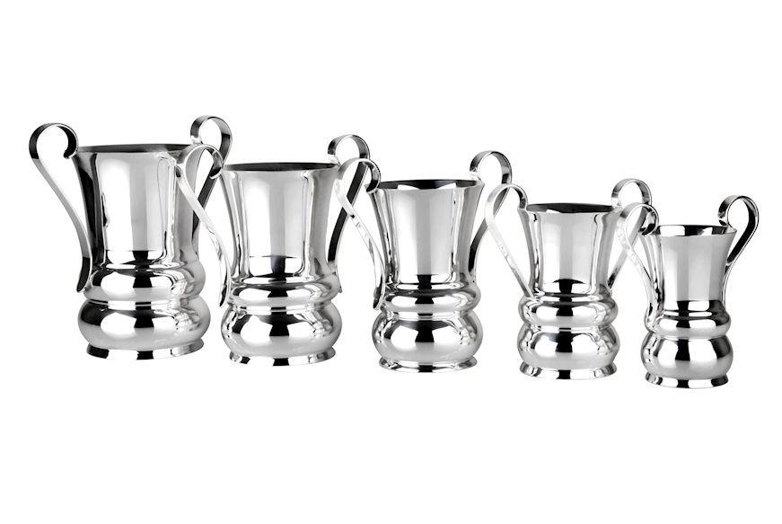 Cup Major silver plated with handles Selezione Zanolli