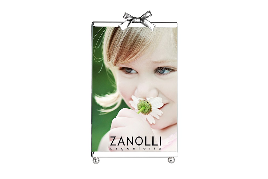 Cornice Fiocco argento Selezione Zanolli