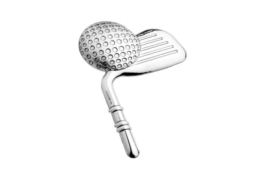 Plaque Golf bilaminated Silver Selezione Zanolli