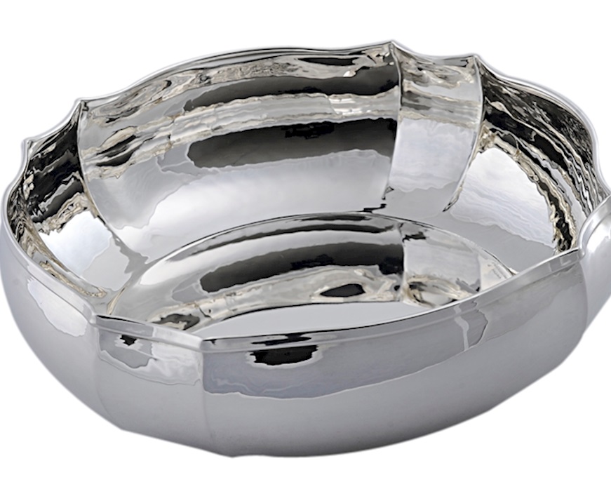 Bowl silver Selezione Zanolli