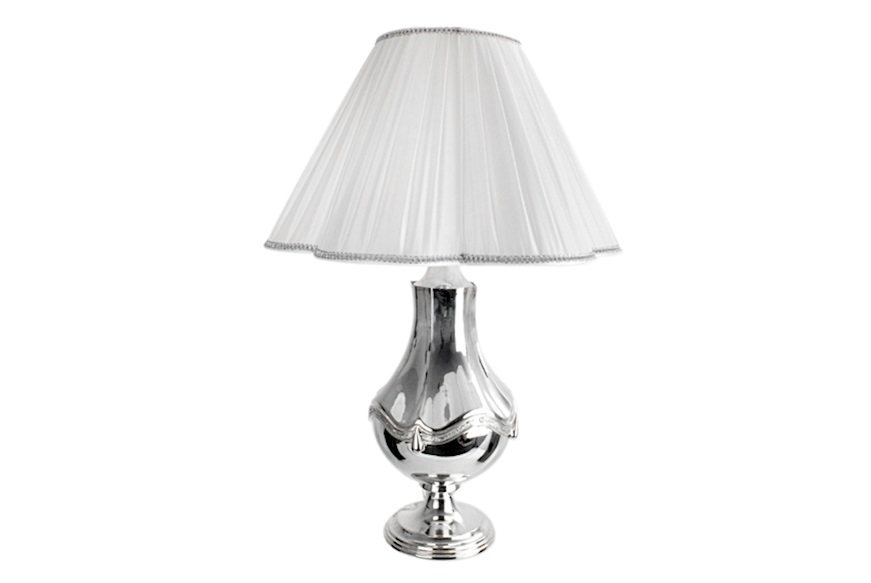 Lamp silver Selezione Zanolli