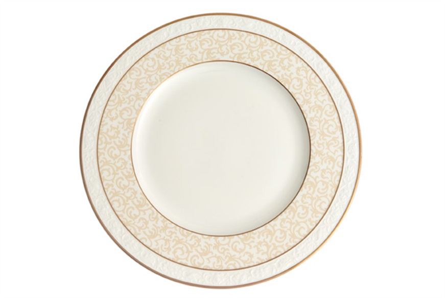 Dinner plate Ivoire porcelain Villeroy & Boch