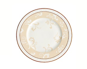 Dessert plate Ivoire porcelain Villeroy & Boch