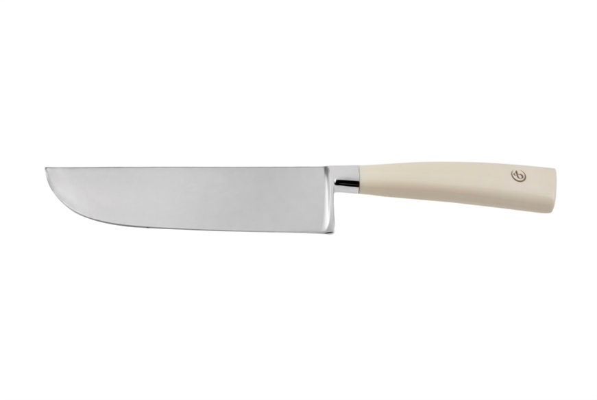 Pesto knife Colour steel ivory Del Ben