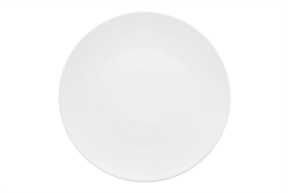 Dinner plate Tac Gropius Bianco porcelain Rosenthal