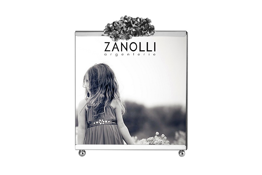 Picture frame Shamrocks silver Selezione Zanolli