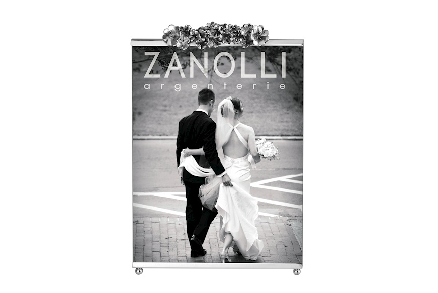 Picture frame Shamrocks silver Selezione Zanolli