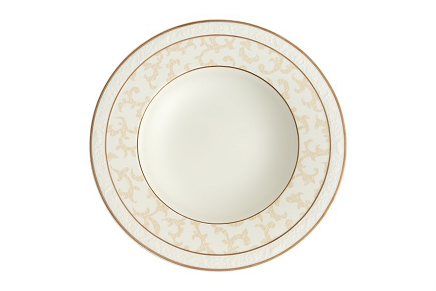 Soup plate Ivoire porcelain Villeroy & Boch