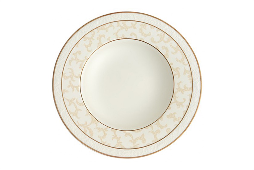 Piatto fondo Ivoire porcellana Villeroy & Boch