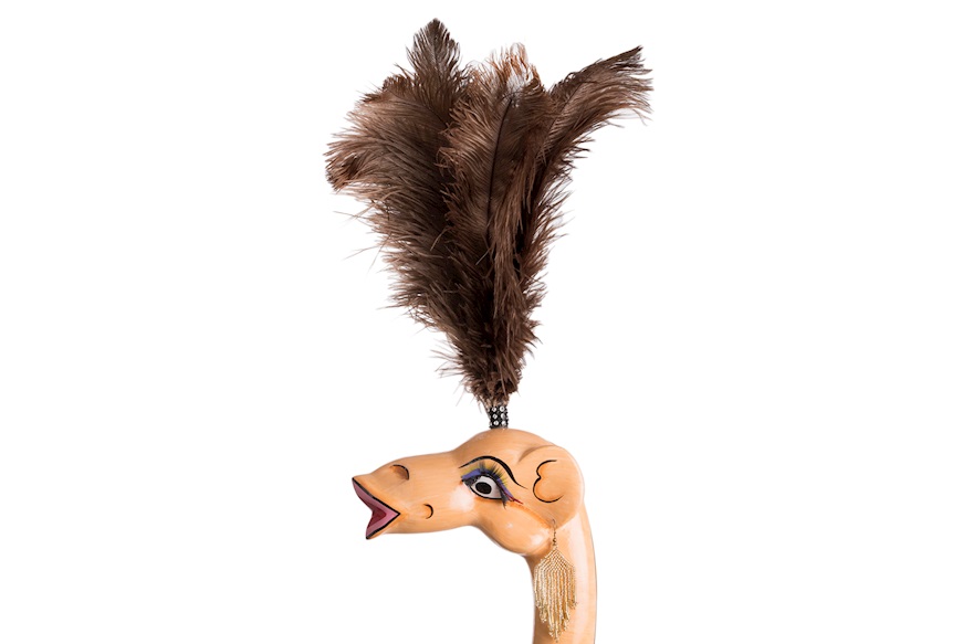 Camel Laila XL hand painted Tom's Drag