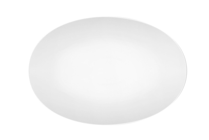 Platter Tac Gropius Bianco porcelain Rosenthal