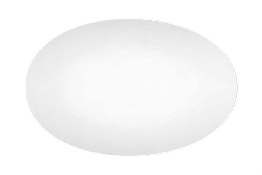 Platter Tac Gropius Bianco porcelain Rosenthal