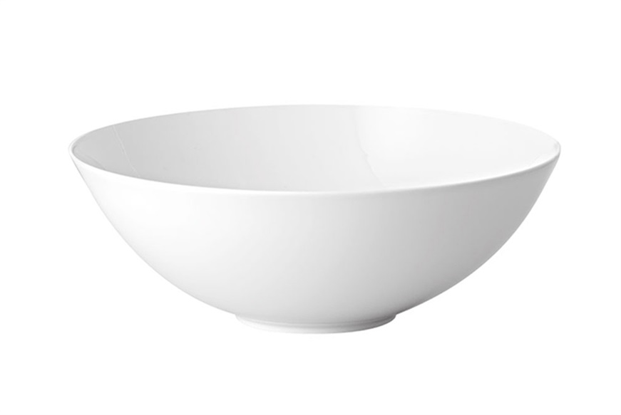 Salad bowl Tac Gropius Bianco porcelain Rosenthal