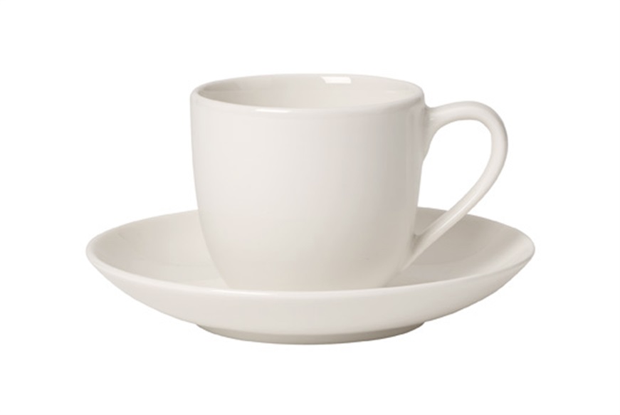 Tazza espresso For me porcellana con piatto Villeroy & Boch