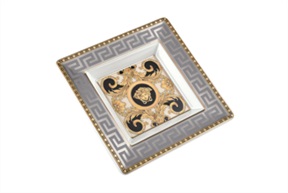 Coppa quadra Prestige Gala porcellana Versace
