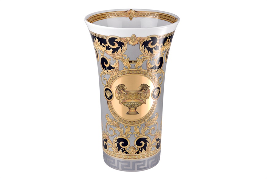 Vase Prestige Gala porcelain Versace