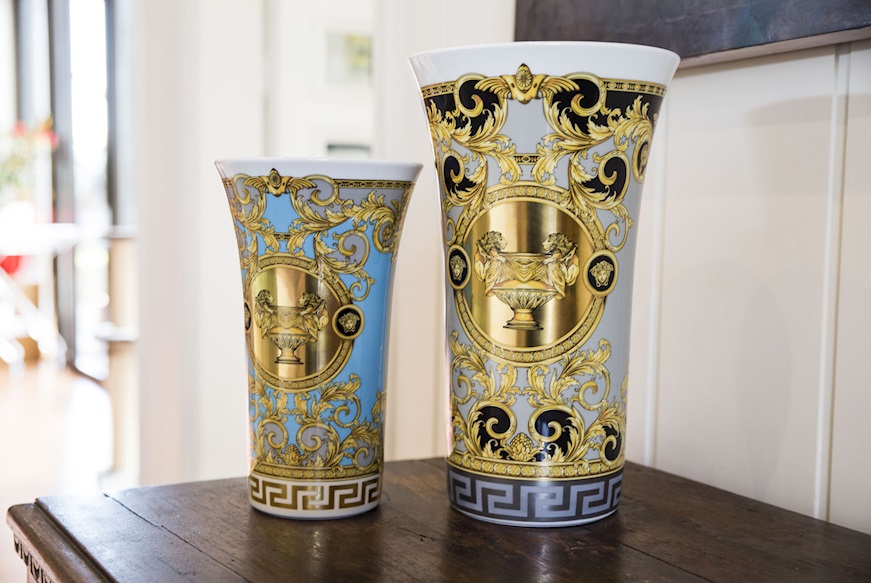 Vaso Prestige Gala porcellana Versace