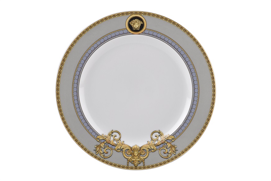 Dessert plate Prestige Gala porcelain Versace