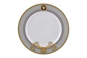 Dessert plate Prestige Gala porcelain Versace