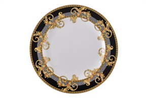 Dinner plate Prestige Gala porcelain Versace