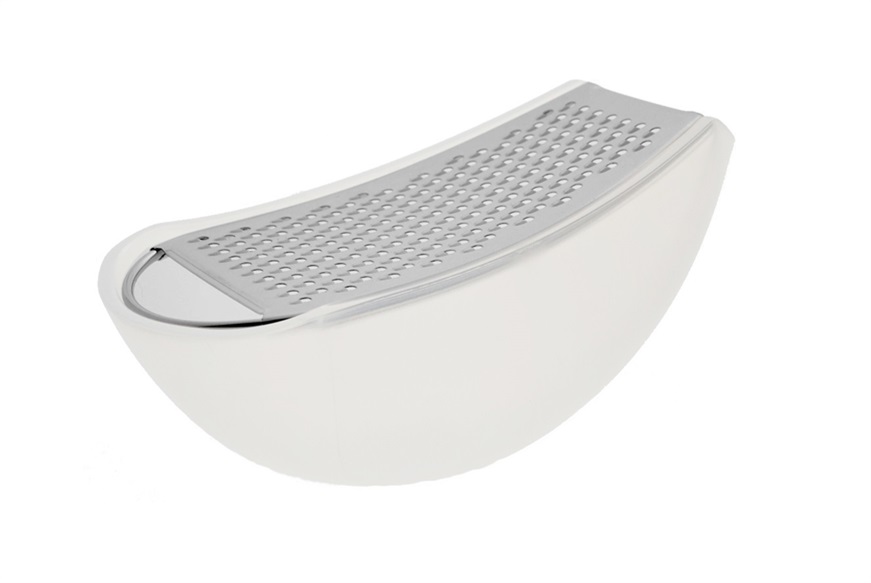 Grater Parmenide steel ice Alessi