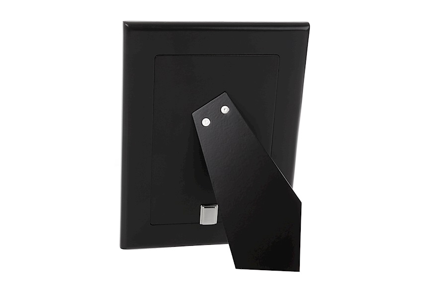 Picture frame silver with shiny bold band Selezione Zanolli