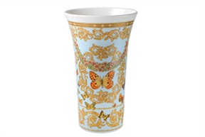 Vase Le Jardin porcelain Versace