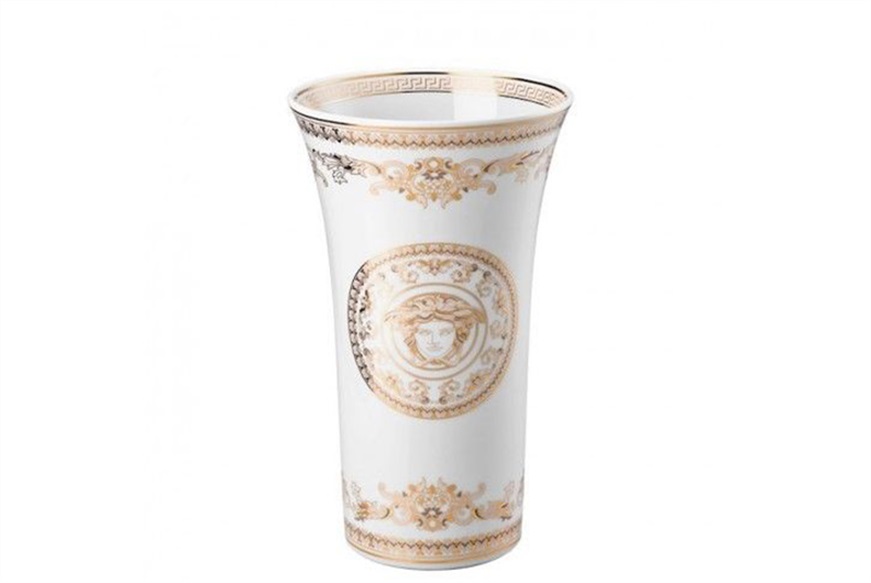 Vase Medusa Gala porcelain Versace