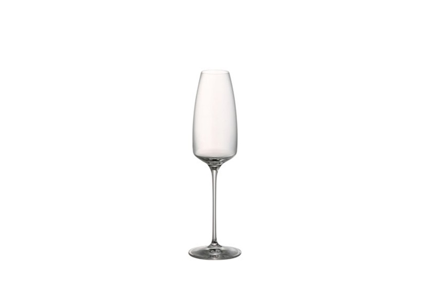 Champagne flute Tac O2 crystal Rosenthal