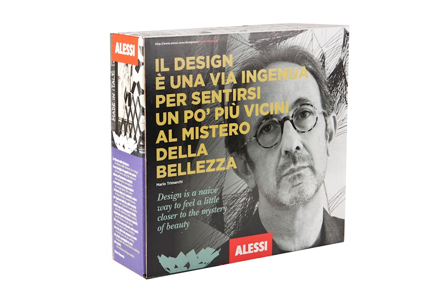 Cestino La Stanza dello Scirocco acciaio Alessi