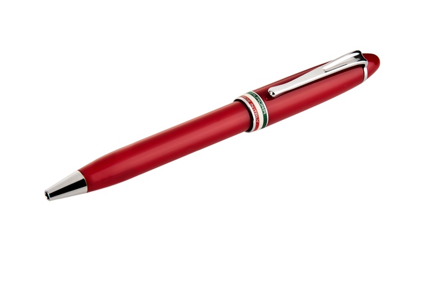 Ballpoint pen Ipsilon Italia red Aurora