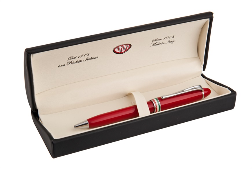 Aurora Ballpoint pen Ipsilon Italia red