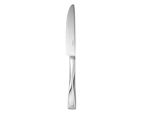 Coltello tavola Twist acciaio con manico cavo Sambonet