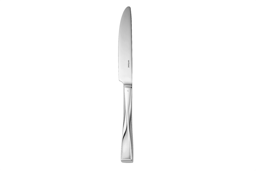 Coltello tavola Twist acciaio Sambonet