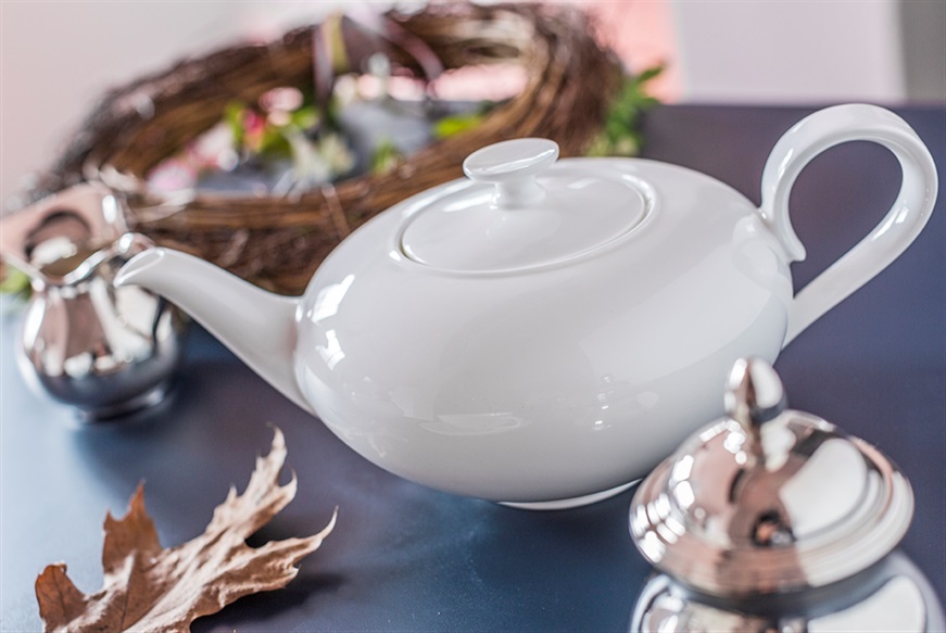 Teapot Anmut porcelain for 6 people Villeroy & Boch